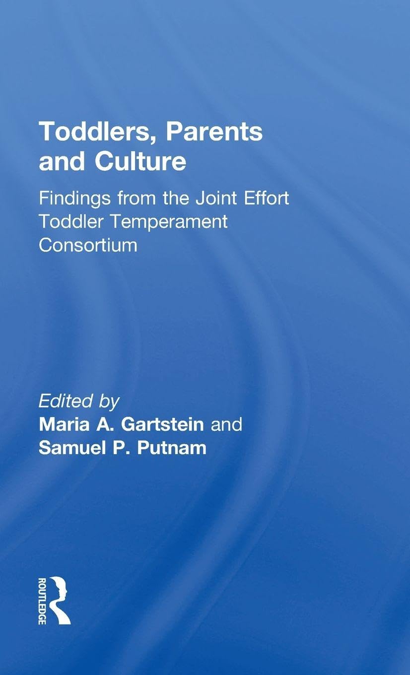 Toddlers, Parents and Culture Psychology