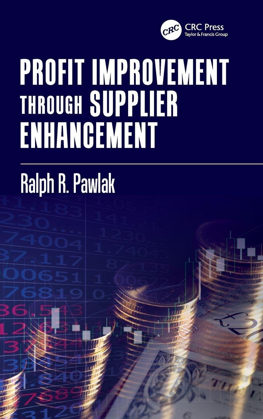 Profit Improvement through Supplier Enhancement Law