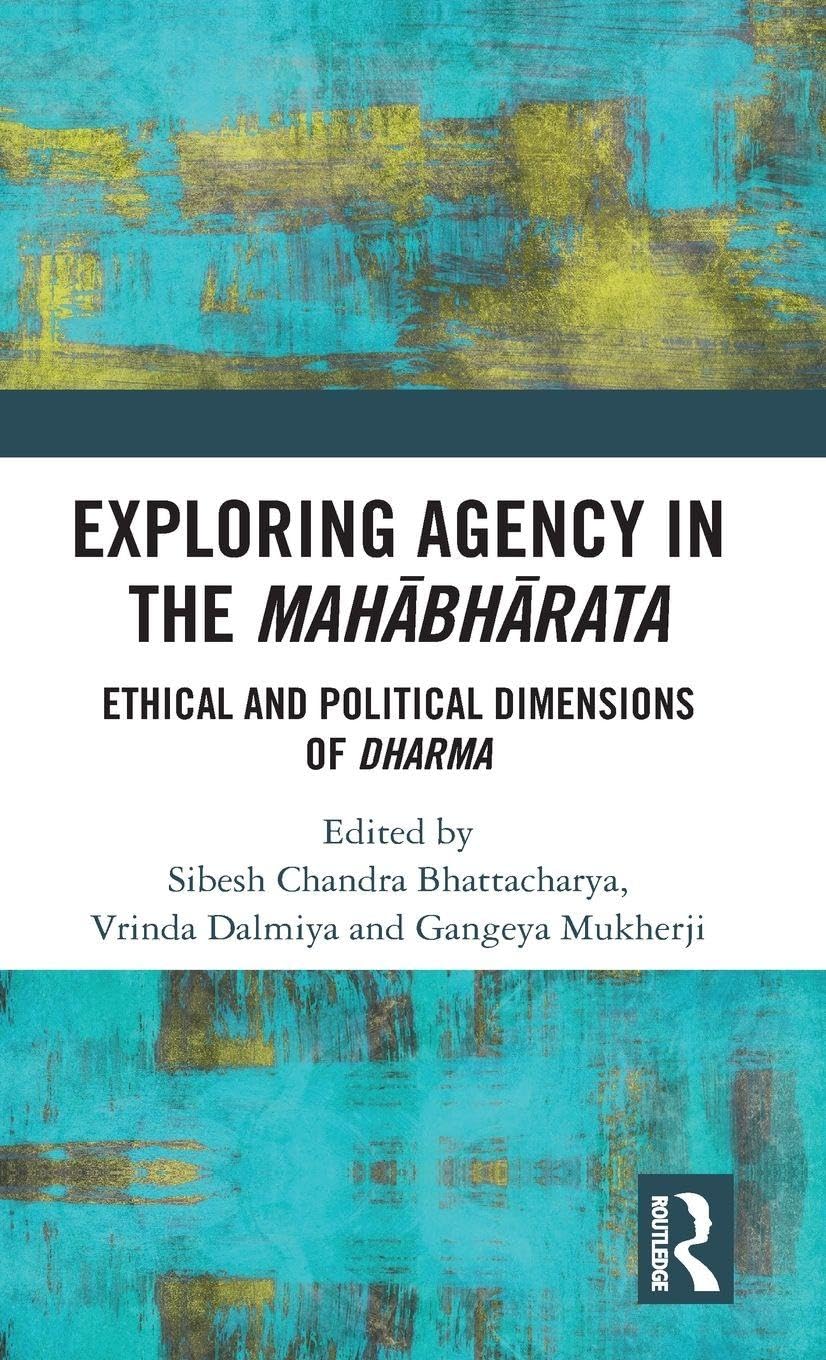 Product Image: Exploring Agency in the Mahabharata