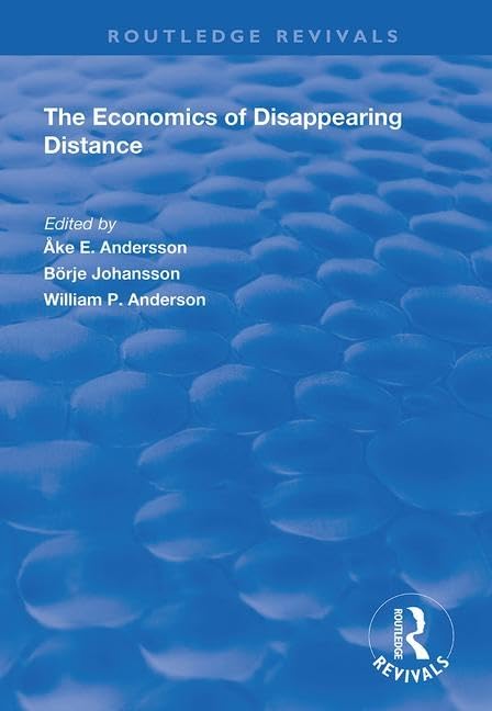 The Economics of Disappearing Distance Business, Finance & Career