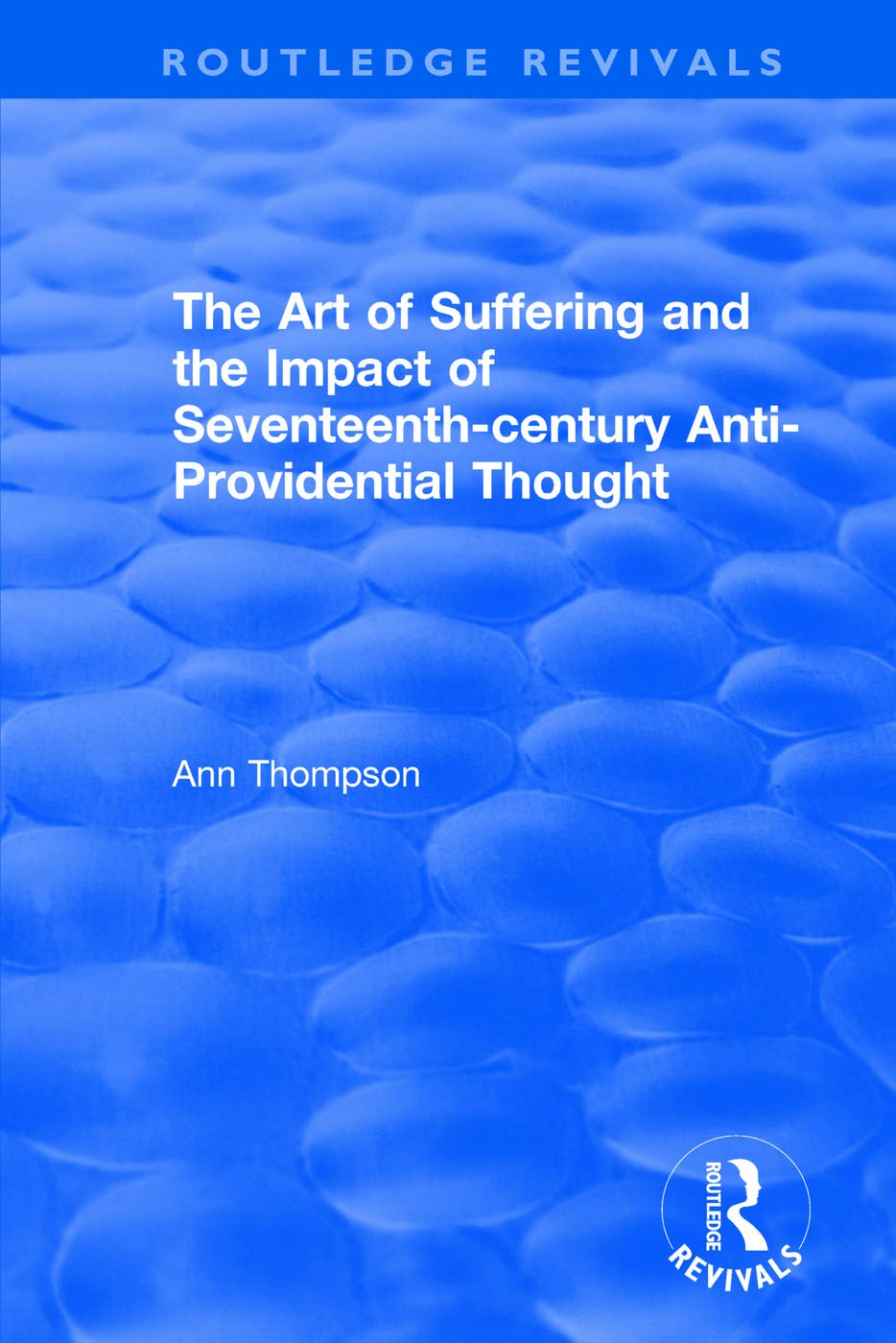 THE ART OF SUFFERING AND THE IMPACT (Ashgate New Critical Thinking in Religion, Theology & Biblical Studies) Contemporary literature