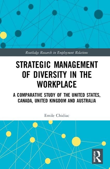 Strategic Management of Diversity in the Workplace Business, Finance & Career