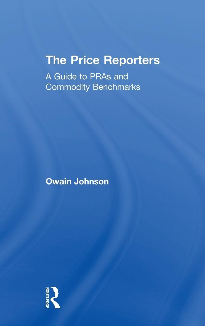 The Price Reporters Business, Finance & Career