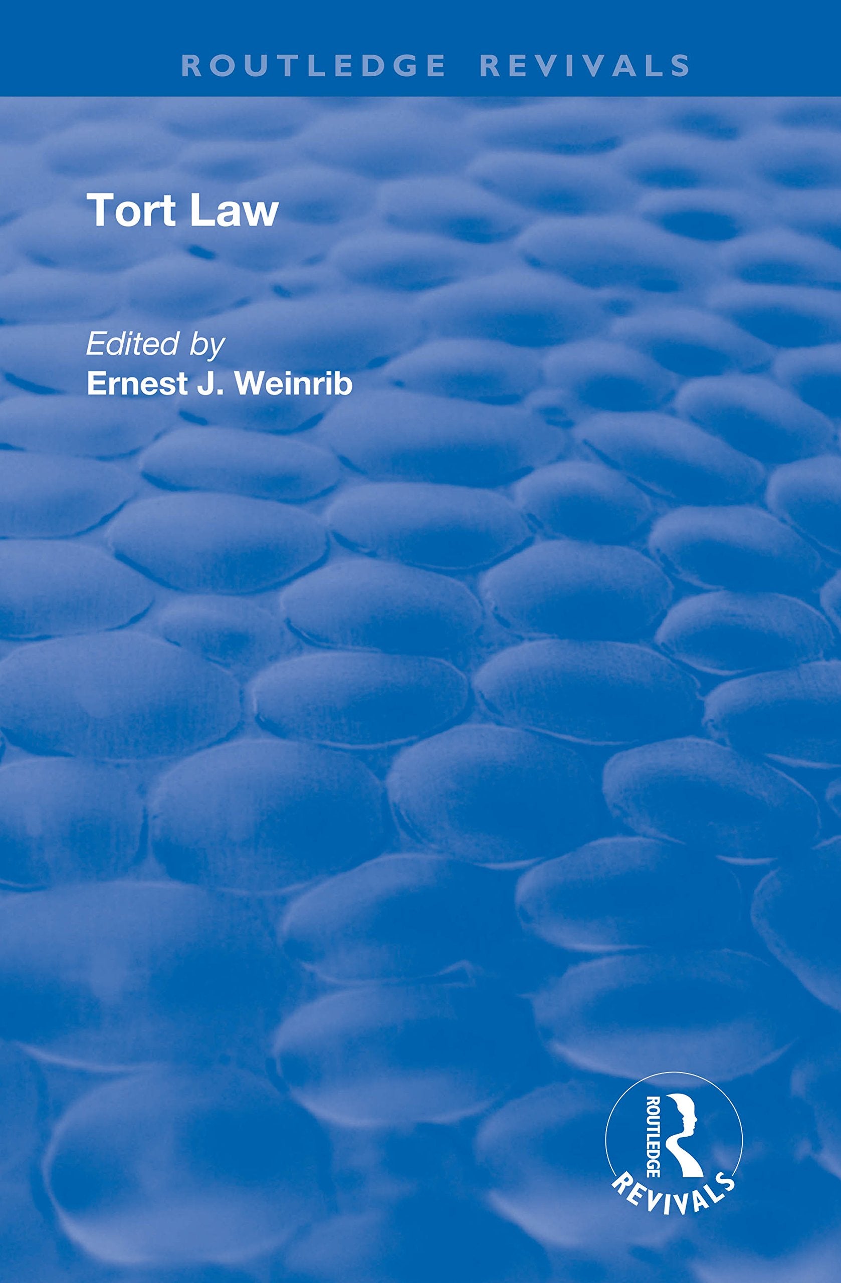 Tort Law (Routledge Revivals) Law