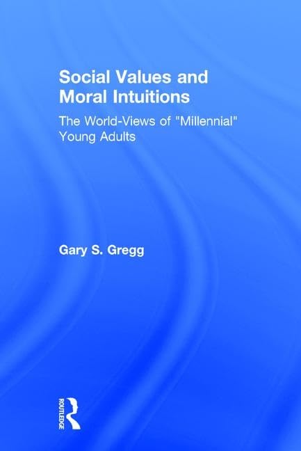 Social Values and Moral Intuitions Books