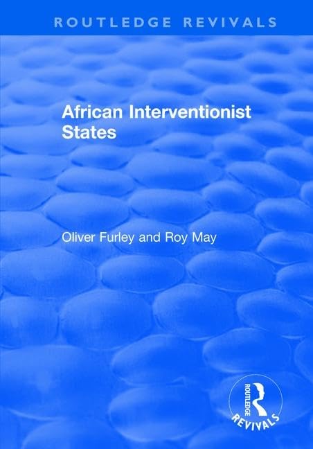 Product Image: African Interventionist States (Routledge Revivals)