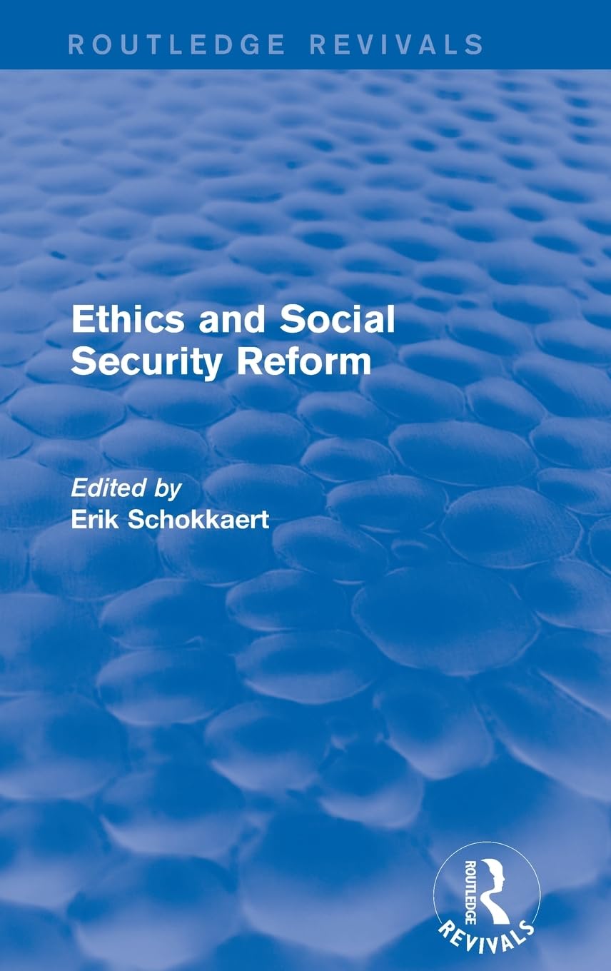 Product Image: Ethics and Social Security Reform