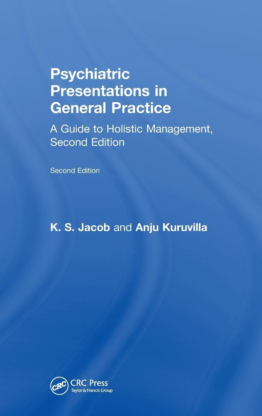 Product Image: Psychiatric Presentations in General Practice