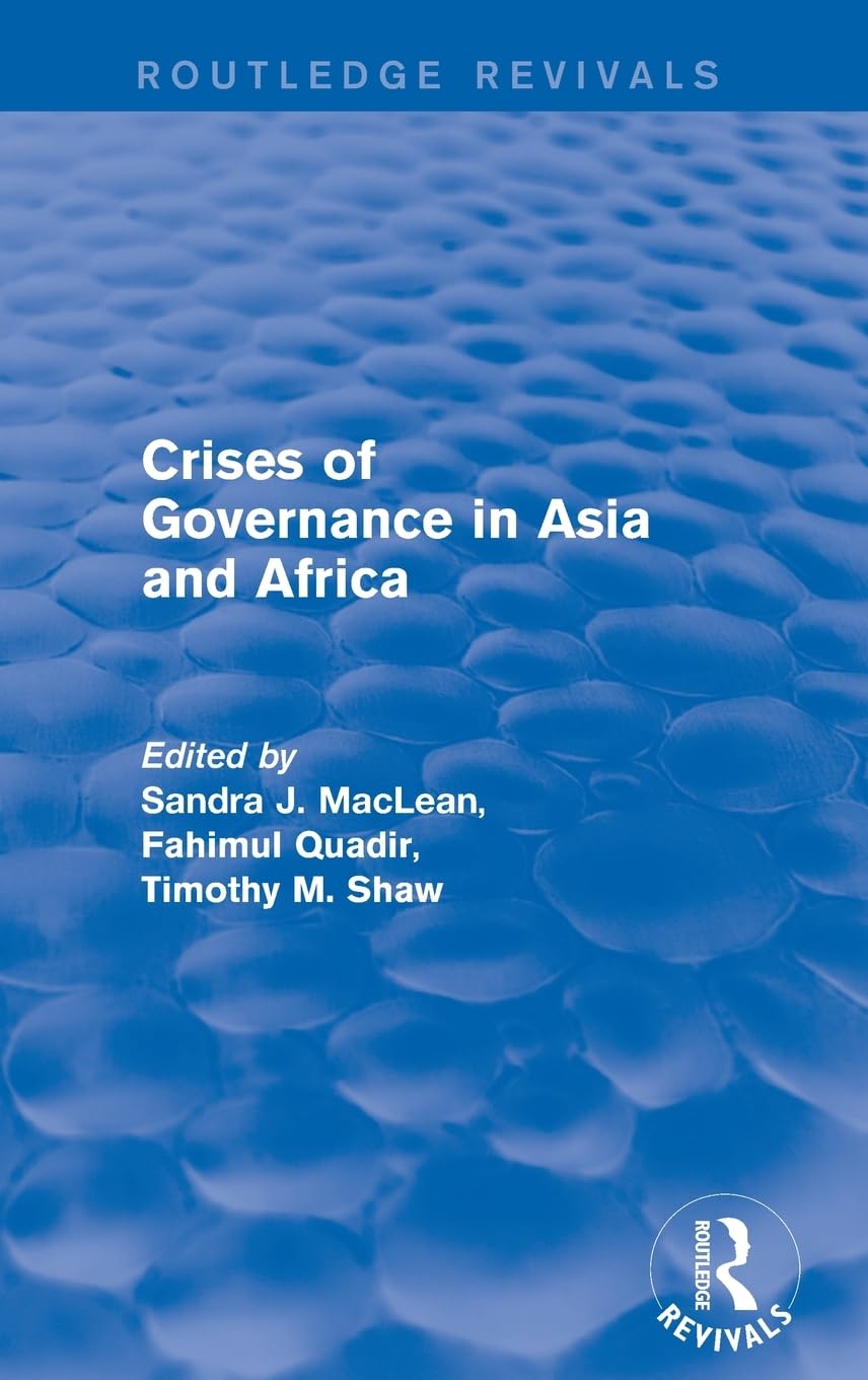 Crises of Governance in Asia and Africa Business, Finance & Career