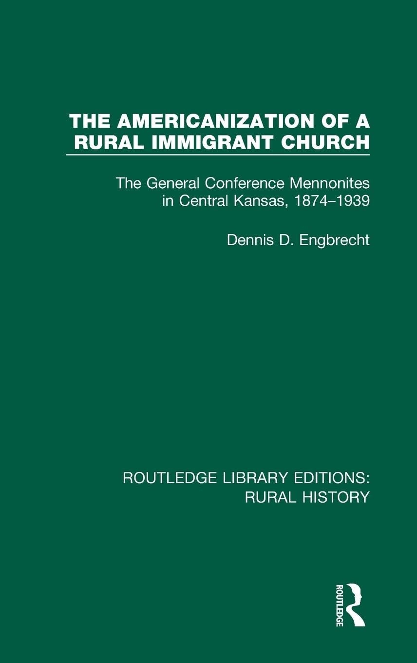 The Americanization of a Rural Immigrant Church Social Sciences
