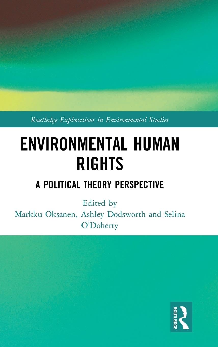 Product Image: Environmental Human Rights