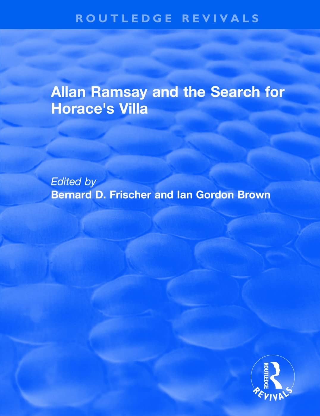 ALLAN RAMSAY AND THE SEARCH FOR HOR (Routledge Revivals) Books