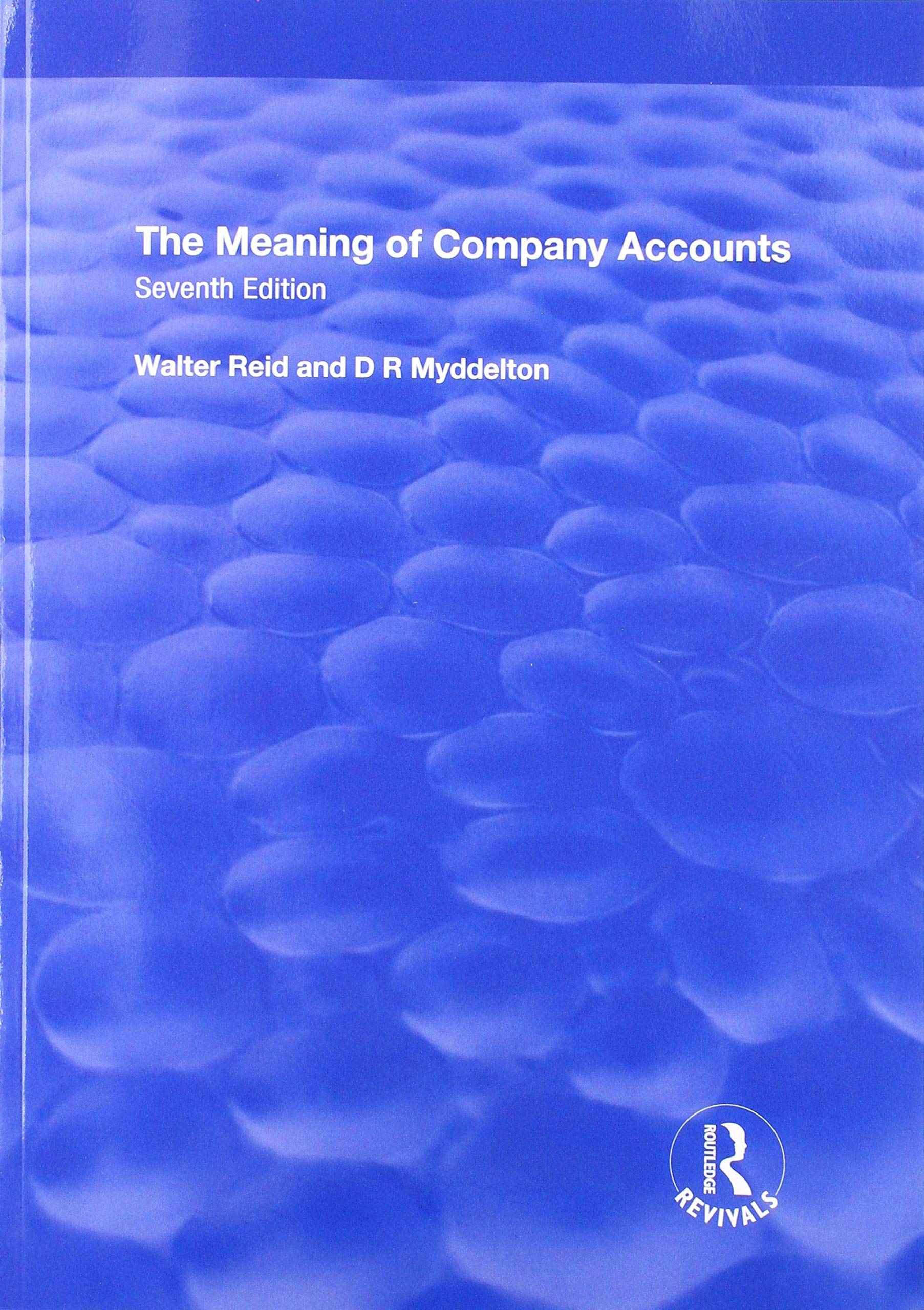 The Meaning of Company Accounts Social Sciences
