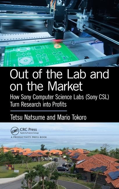 Out of the Lab and On the Market: How Sony Computer Science Labs (SonyCSL) Turn Research into Profits Business, Finance & Career