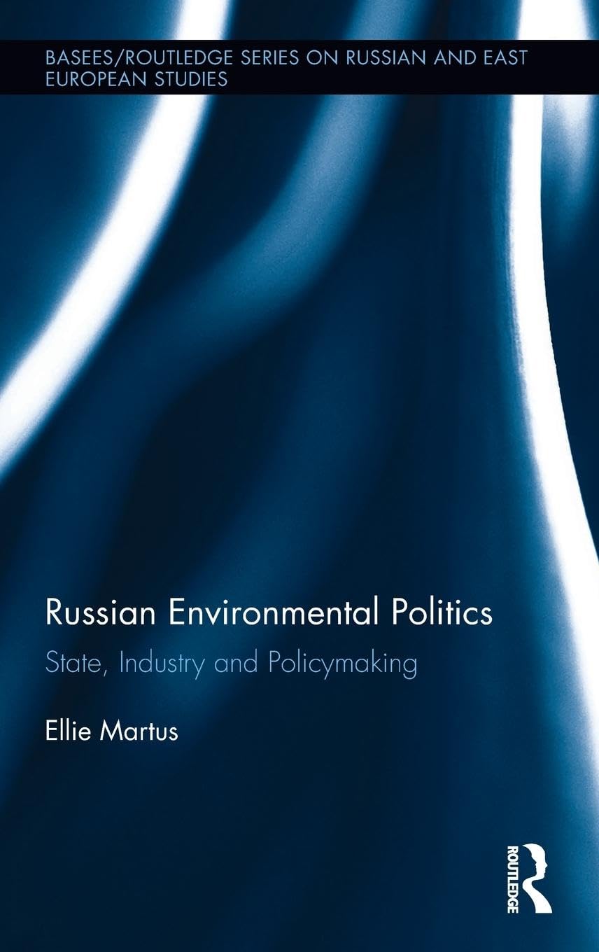 Russian Environmental Politics Books
