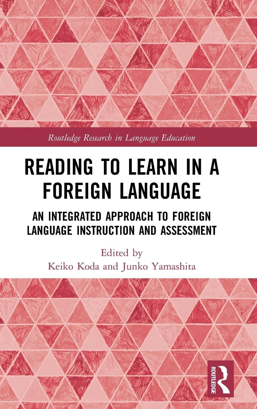Product Image: Reading to Learn in a Foreign Language