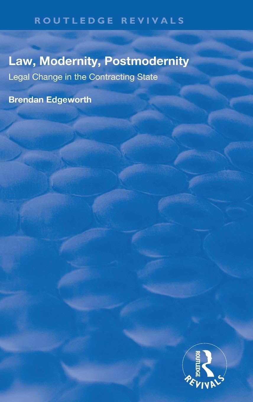 Product Image: Law, Modernity, Postmodernity