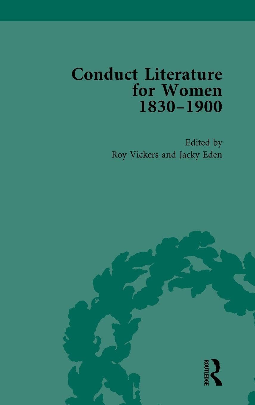 Conduct Literature for Women, Part V, 1830-1900 vol 2 Philosophy