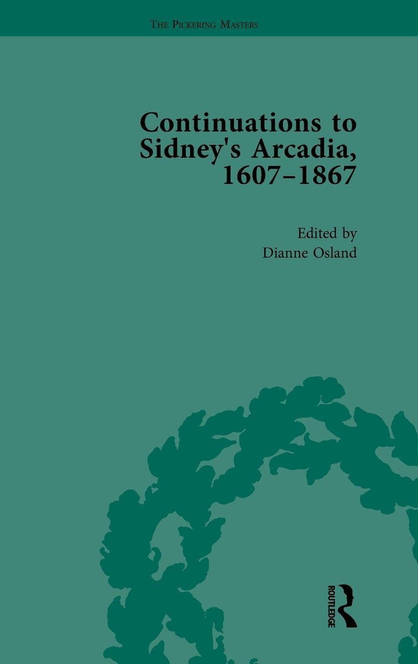 Product Image: Continuations to Sidney's Arcadia, 1607-1867, Volume 2