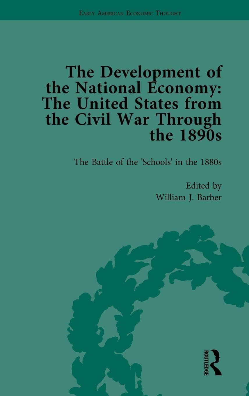 The Development of the National Economy Vol 2 Business, Finance & Career
