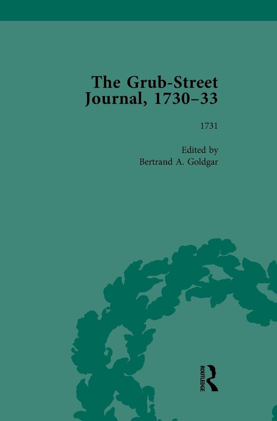 The Grub Street Journal, 1730-33 Vol 2 Media & Communication