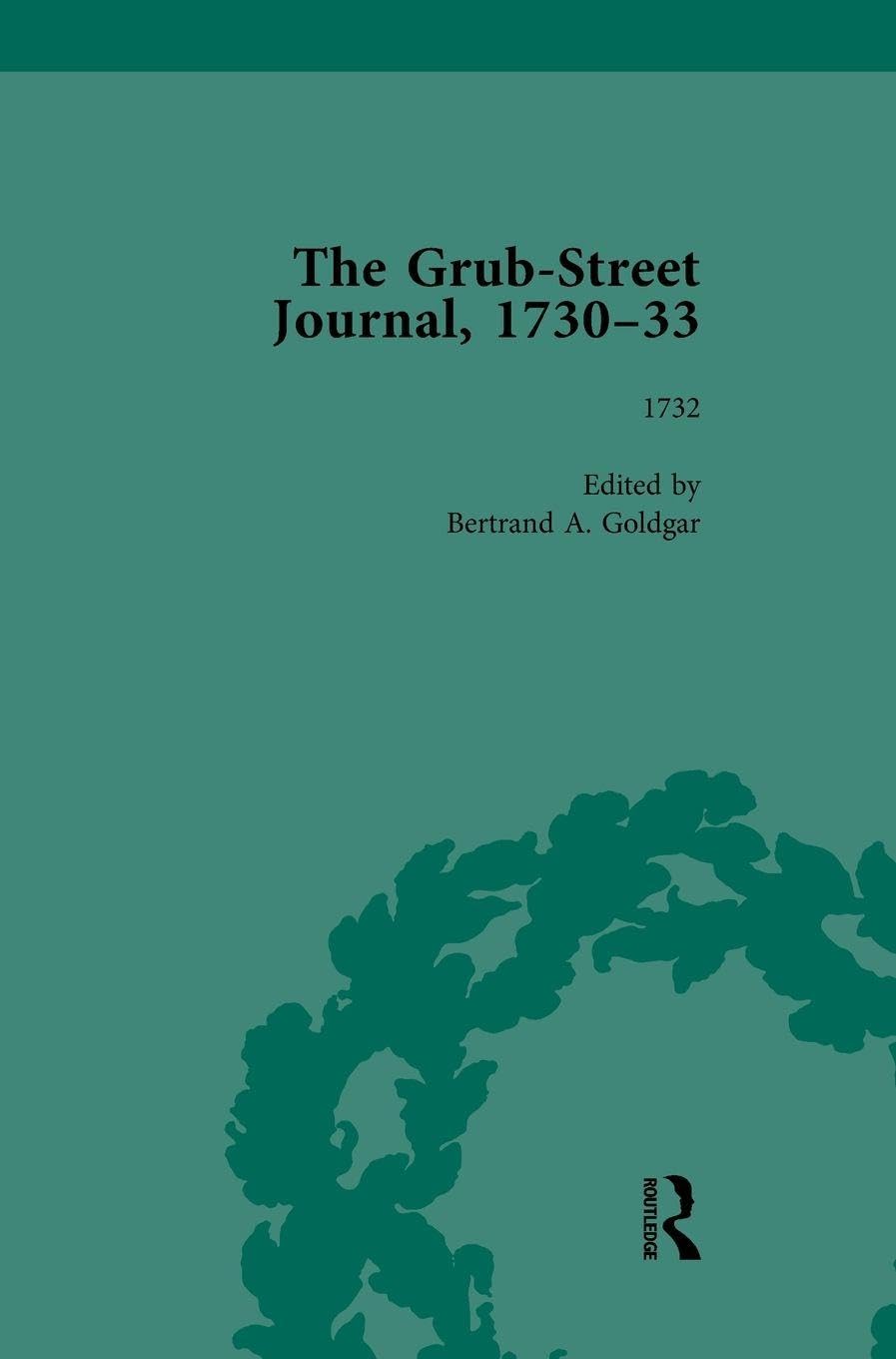 The Grub Street Journal, 1730-33 Vol 3 Media & Communication