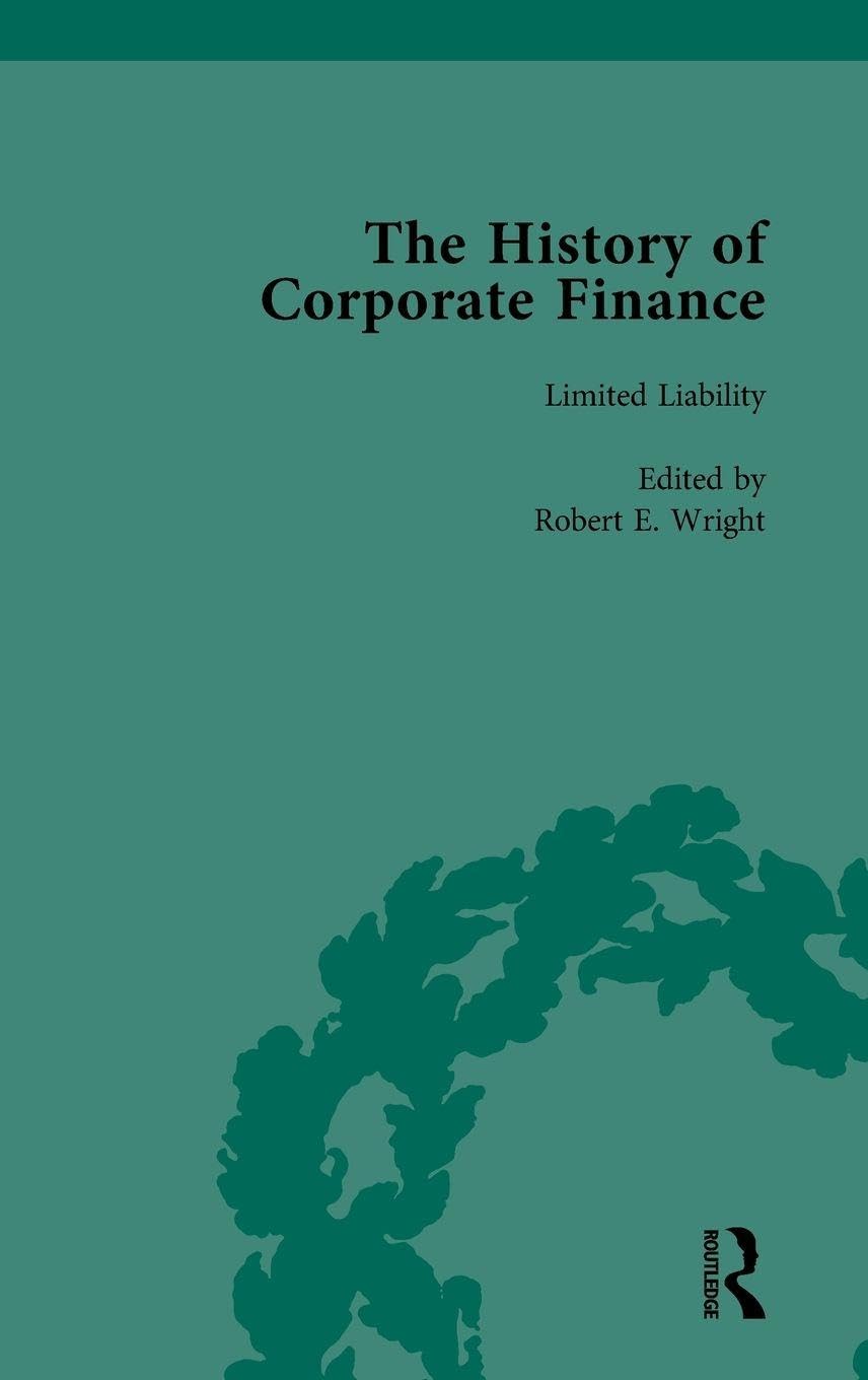 The History of Corporate Finance Business, Finance & Career