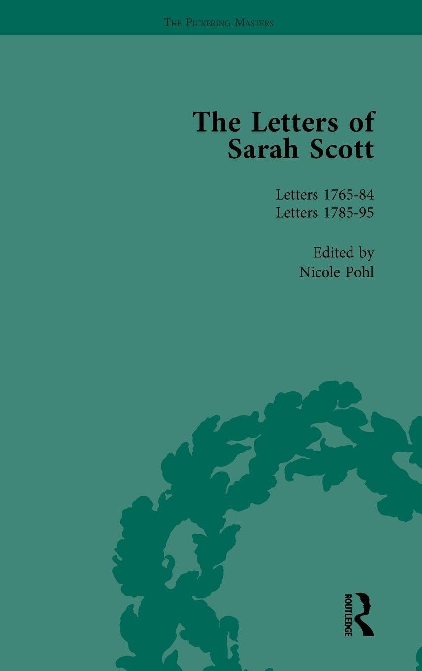 The Letters of Sarah Scott Vol 2 Essays & Short Stories