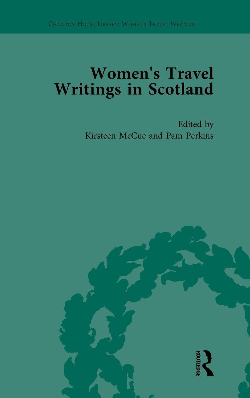 Women's Travel Writings in Scotland Social Sciences