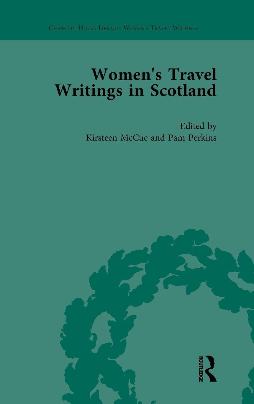 Women's Travel Writings in Scotland Books