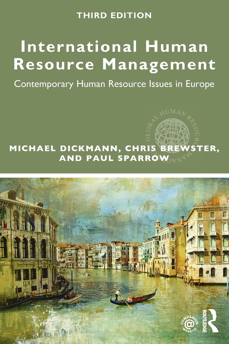 International Human Resource Management: Contemporary HR Issues in Europe (Routledge Global Human Resource Management) Law