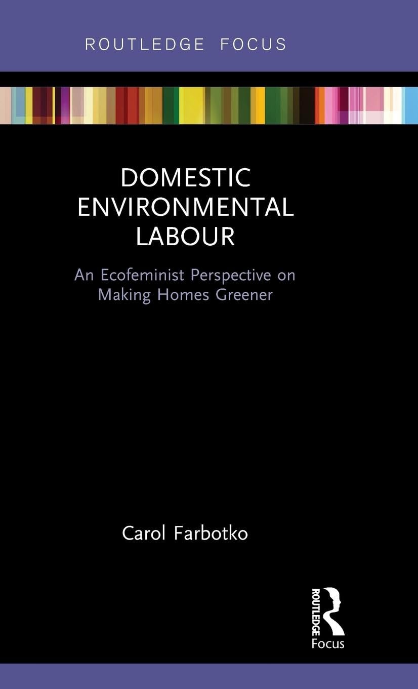 Product Image: Domestic Environmental Labour