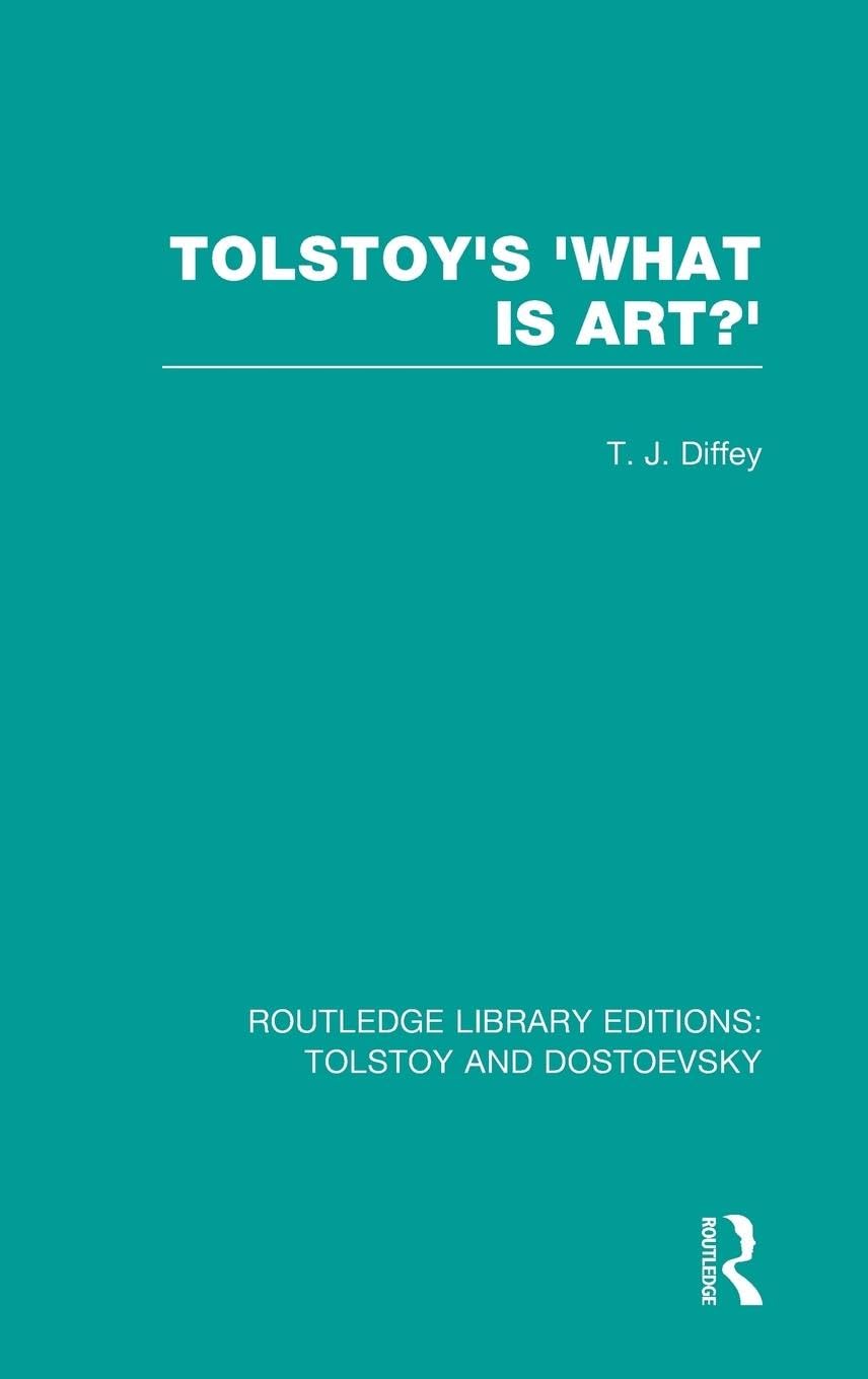 Product Image: Tolstoy's 'What is Art?'