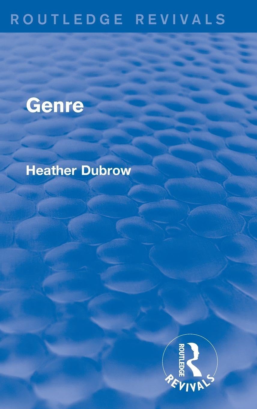 Product Image: Genre (Routledge Revivals)