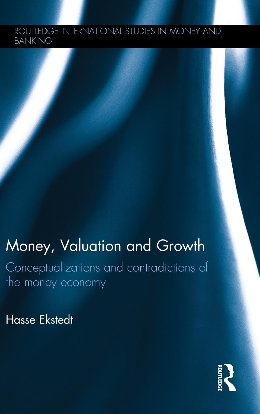 Product Image: Money, Valuation and Growth