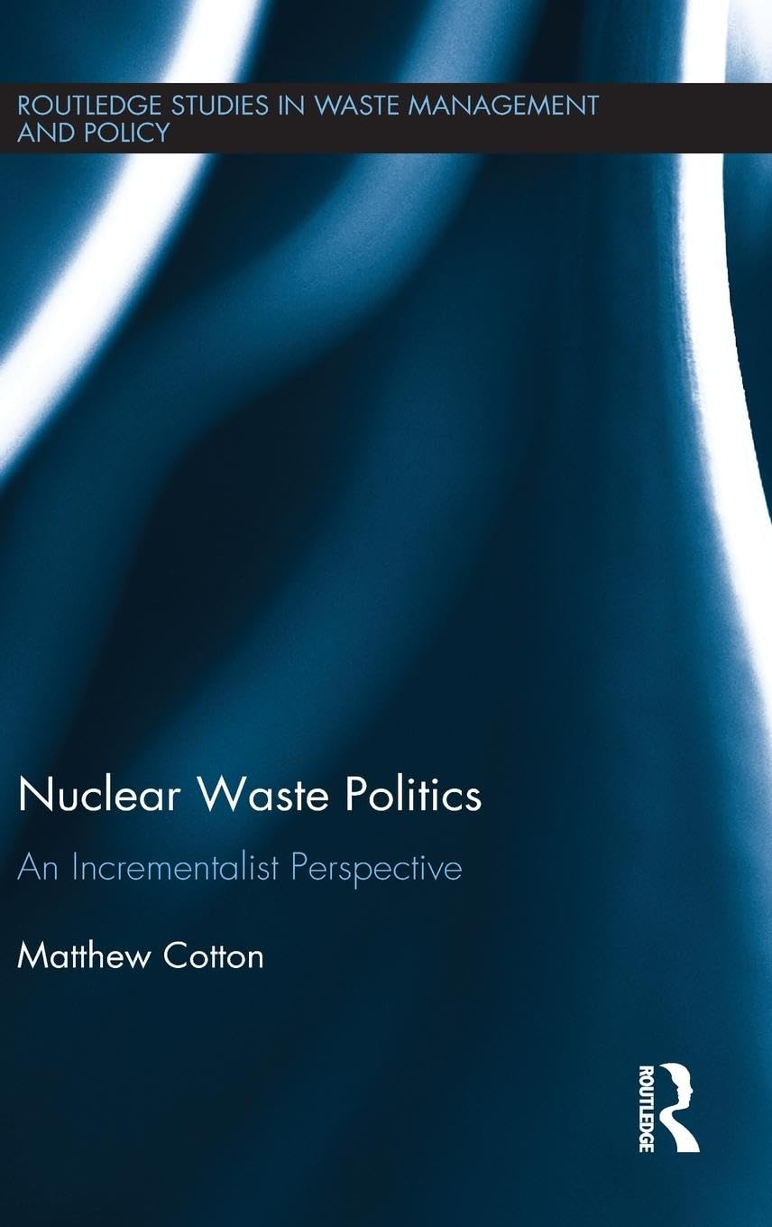 Product Image: Nuclear Waste Politics