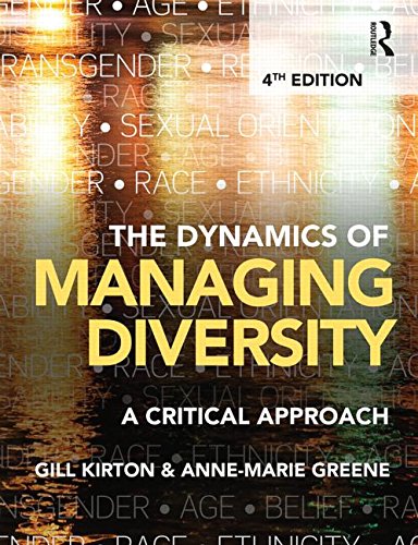 The Dynamics of Managing Diversity book