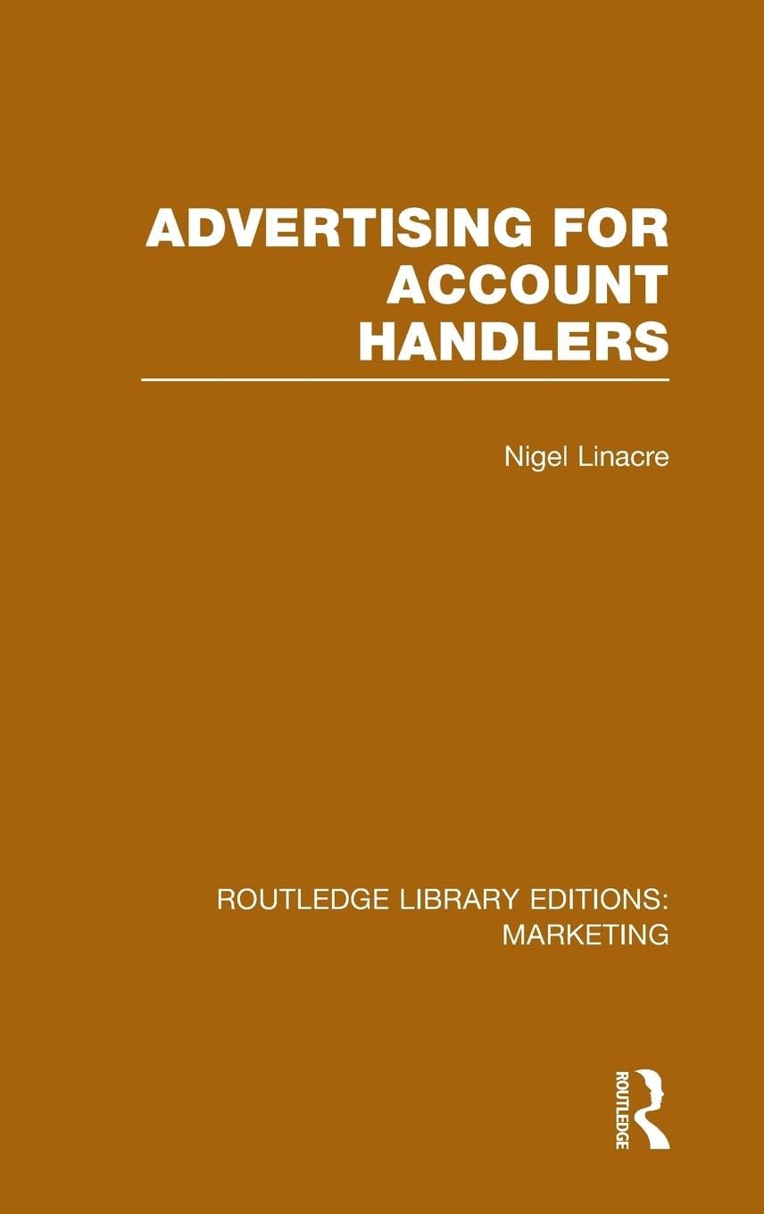Advertising for Account Holders (RLE Marketing) Business, Finance & Career