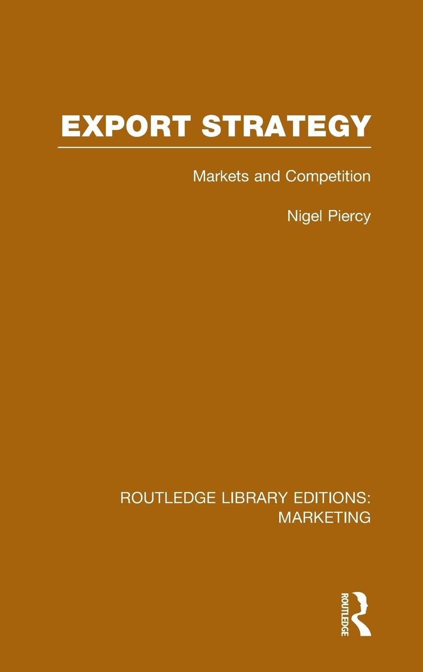 Export Strategy Business, Finance & Career