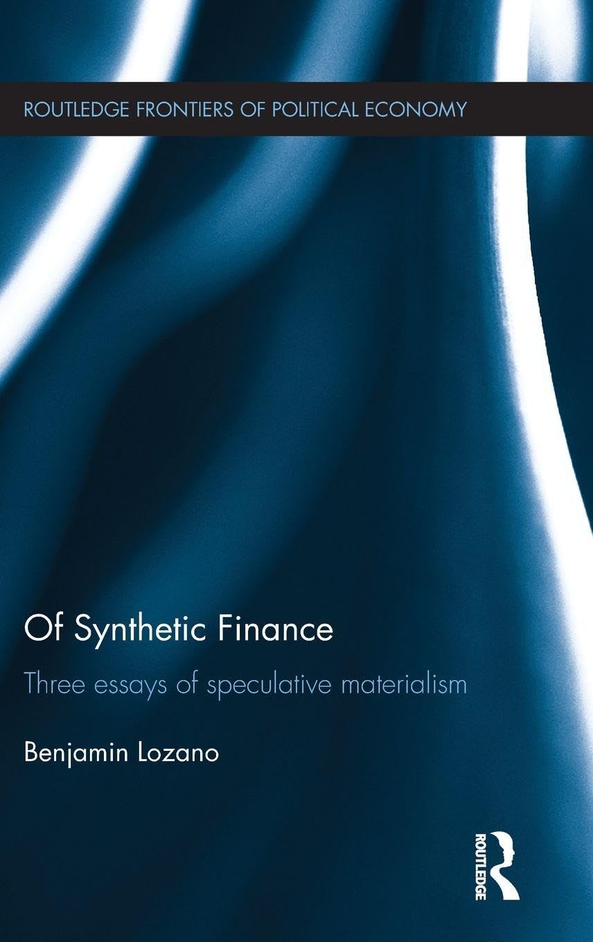 Of Synthetic Finance Business, Finance & Career