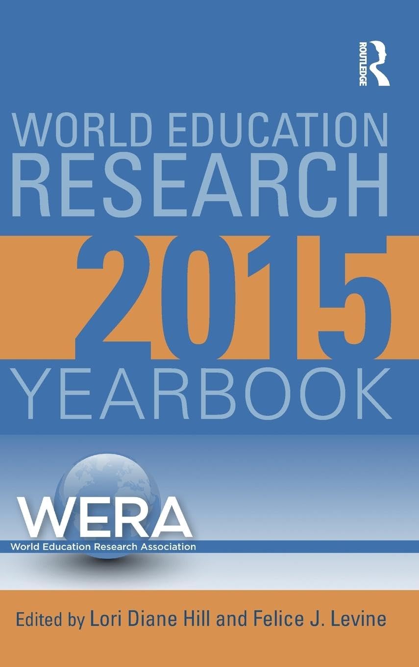 World Education Research Yearbook Education & Training