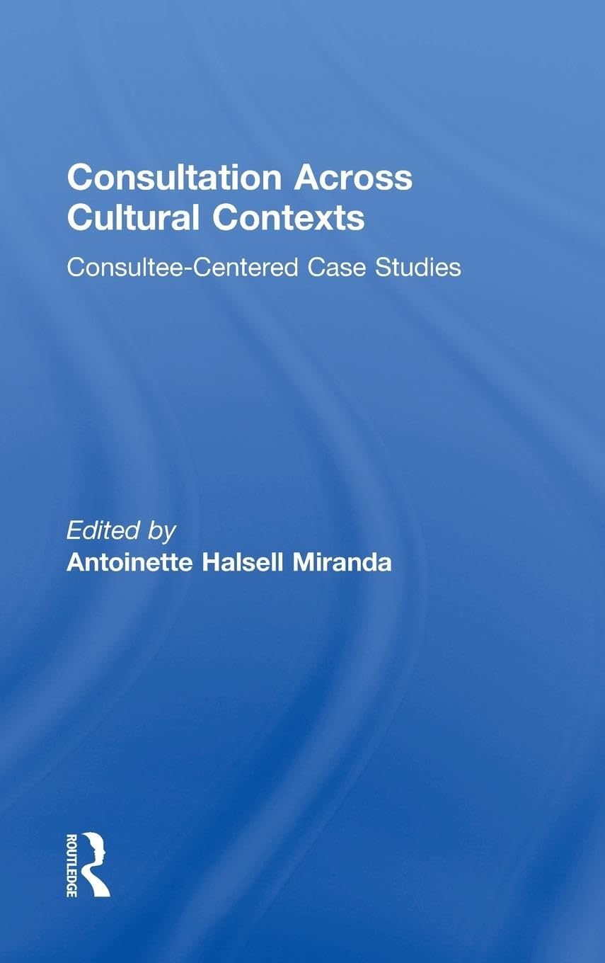 Consultation Across Cultural Contexts Self-help