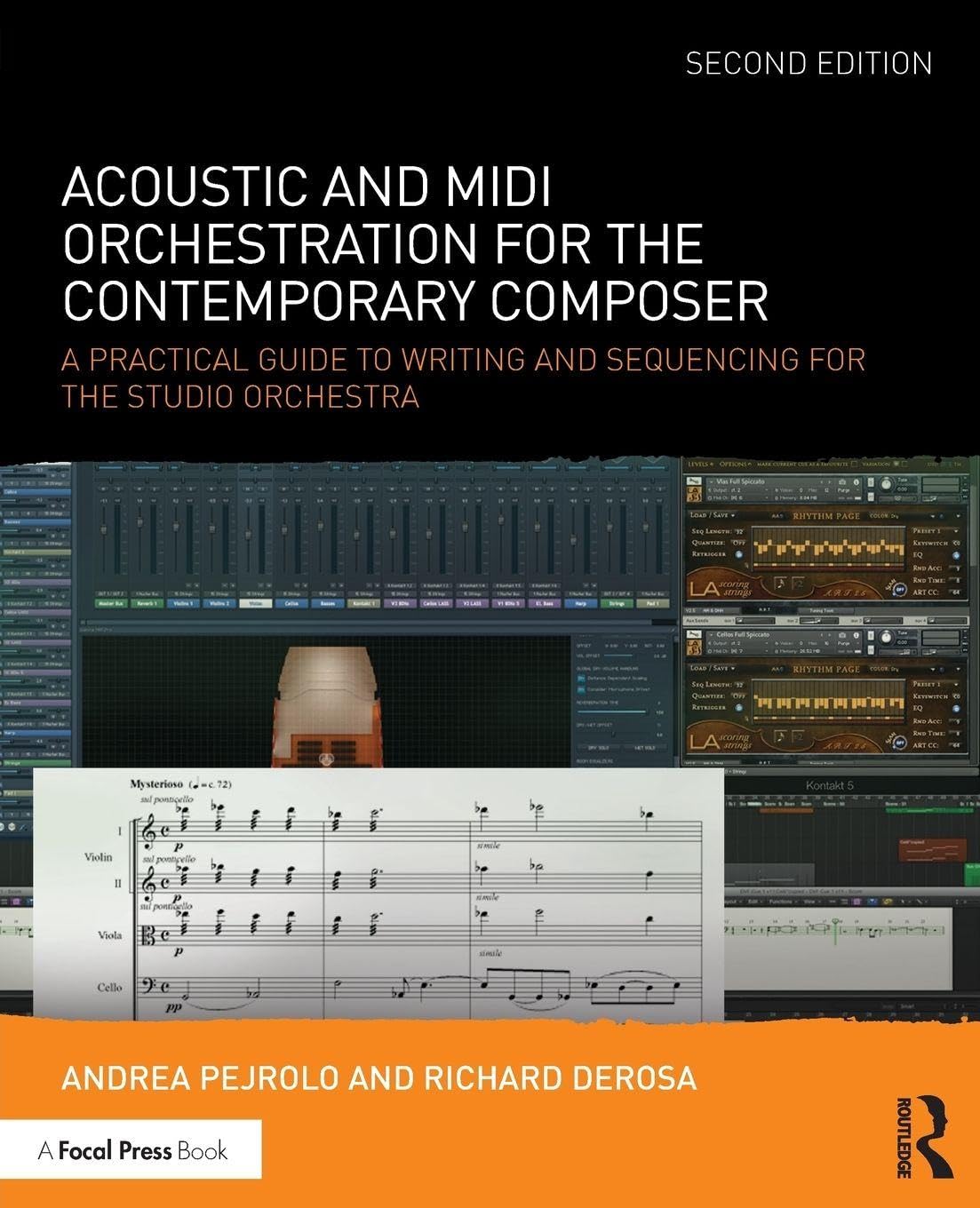 Acoustic and MIDI Orchestration for the Contemporary Composer book