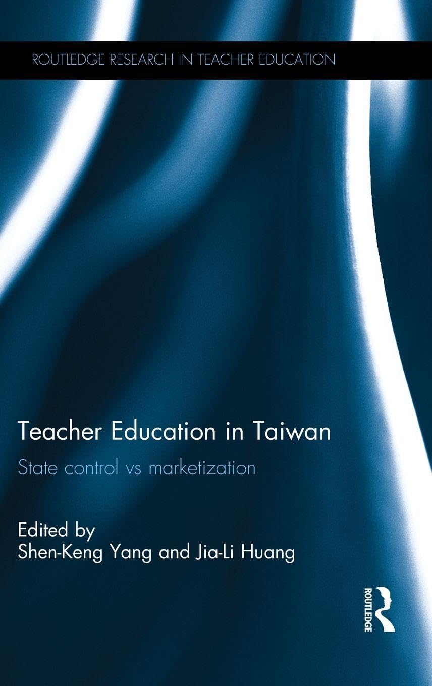 Product Image: Teacher Education in Taiwan
