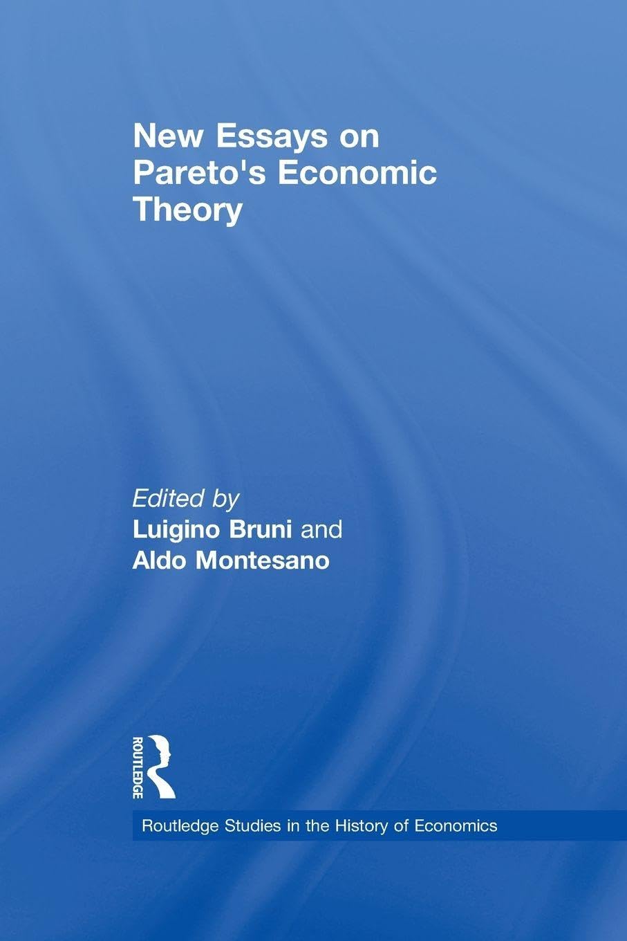 New Essays on Pareto's Economic Theory Business, Finance & Career