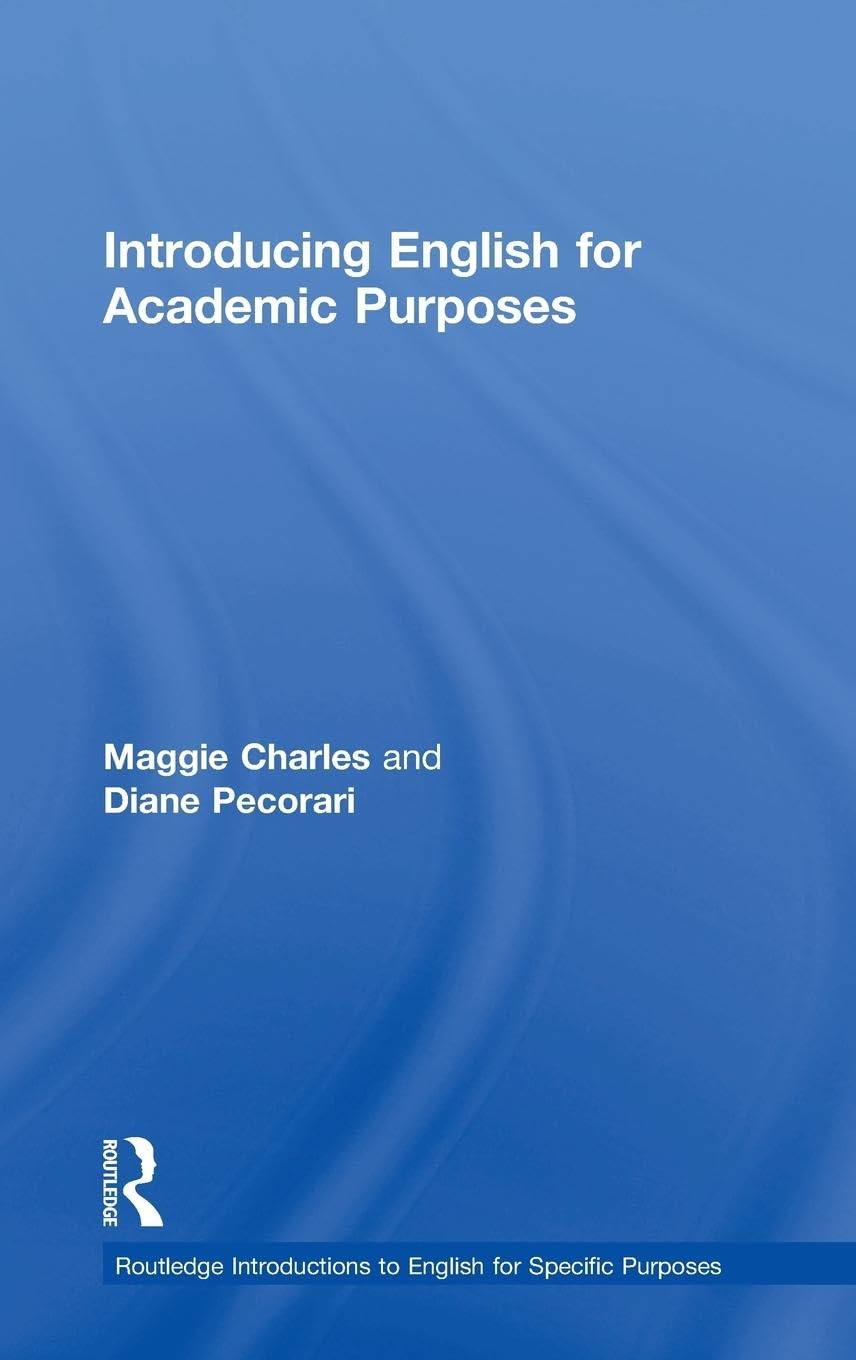 Product Image: Introducing English for Academic Purposes