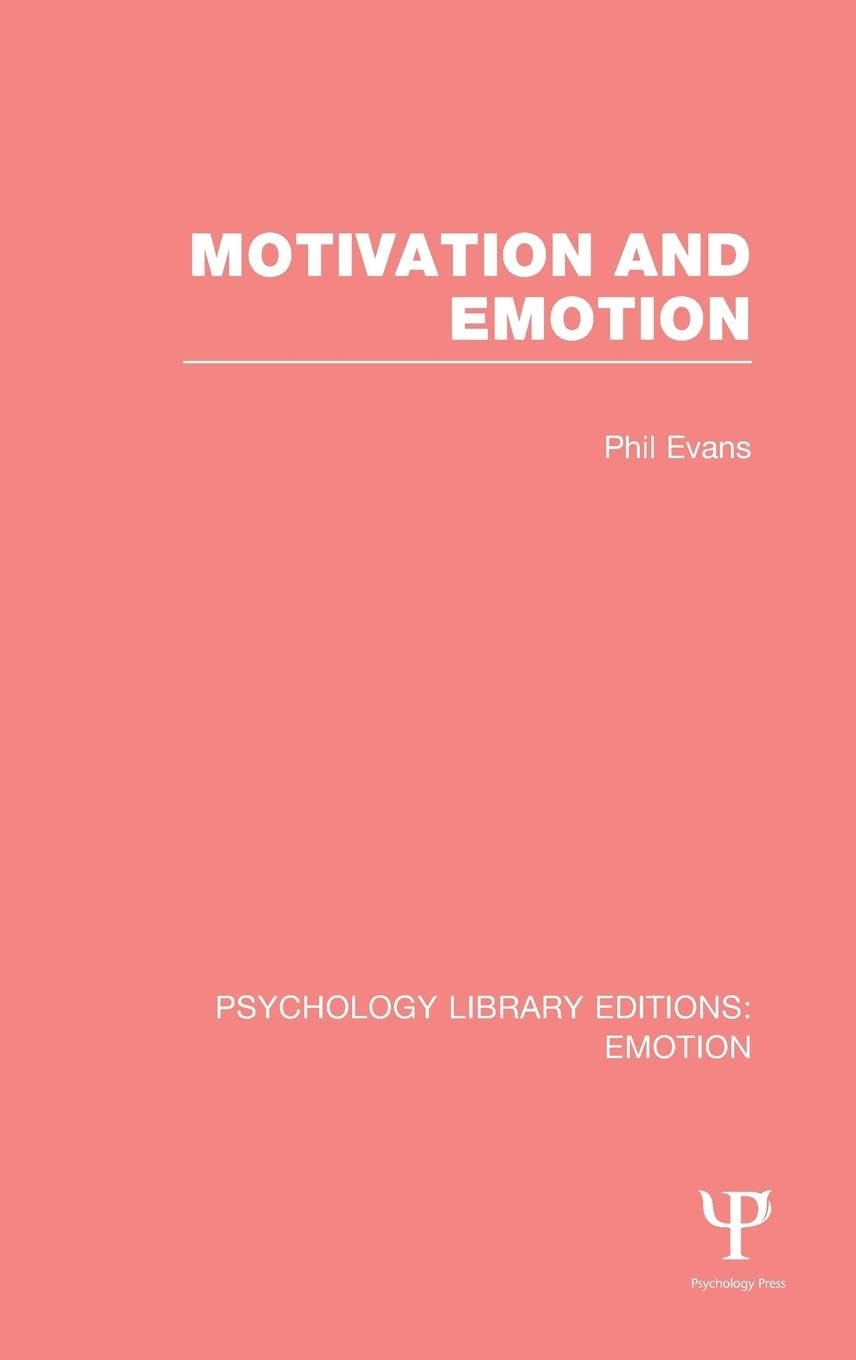 Motivation and Emotion Business & Technology