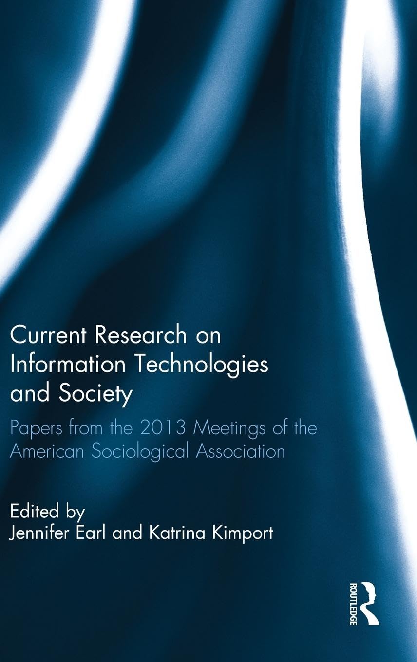 Product Image: Current Research on Information Technologies and Society