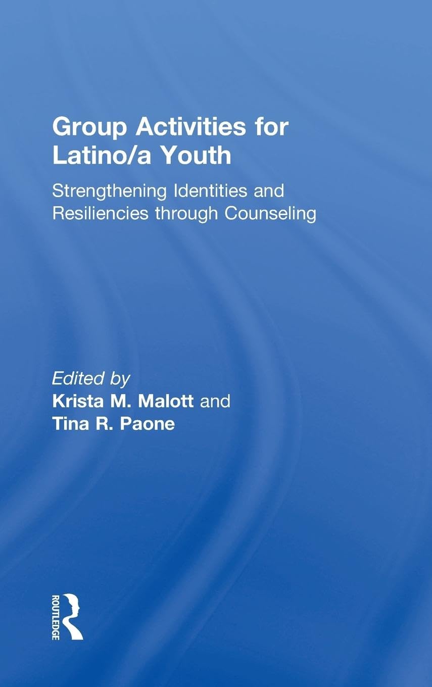 Group Activities for Latino/a Youth Books