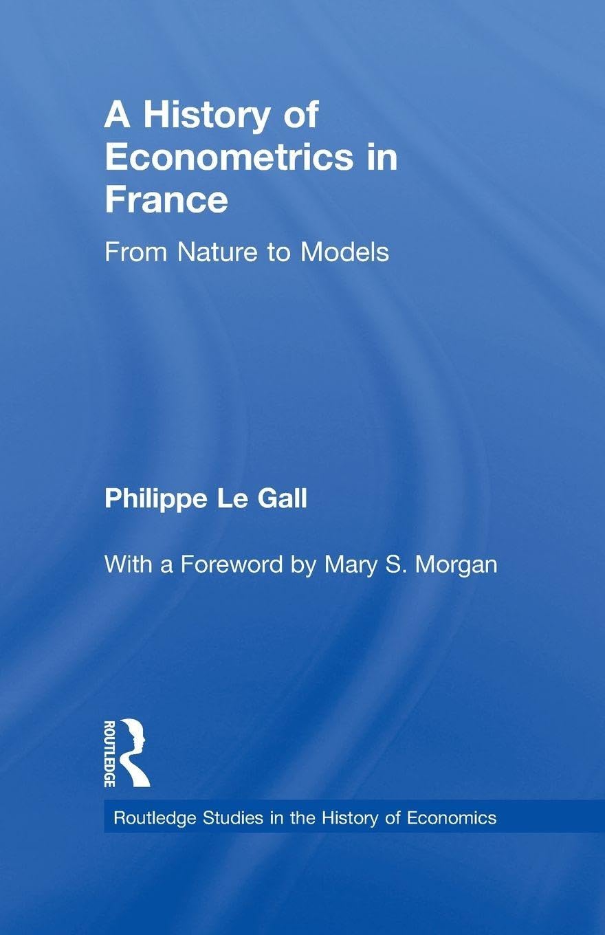A History of Econometrics in France Business, Finance & Career